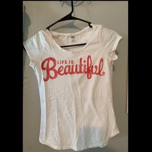 “Beautiful” Old Navy T-shirt